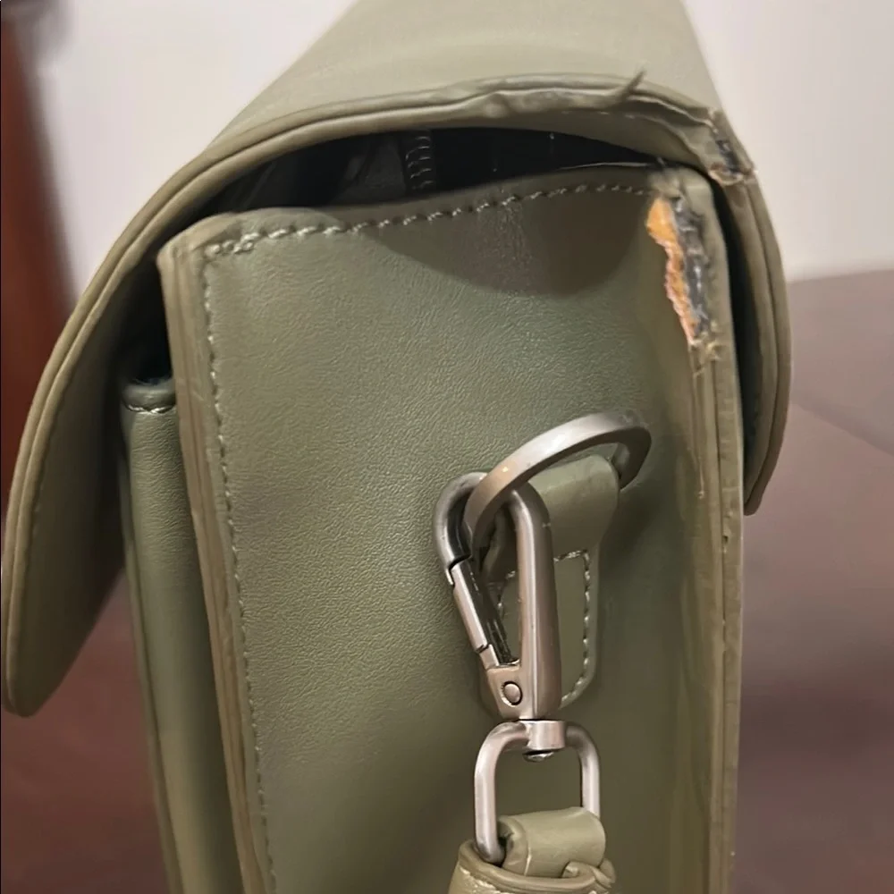 Pixie Mood Zoe Crossbody Purse in Olive Green